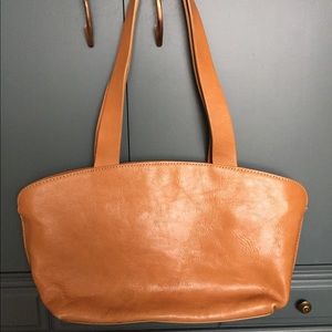 Latico Camel leather bag